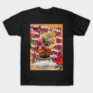 Nostalgia music artwork T-Shirt